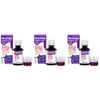Dimetapp Children's Cold & Cough Grape Syrup 4oz (3 Pack)