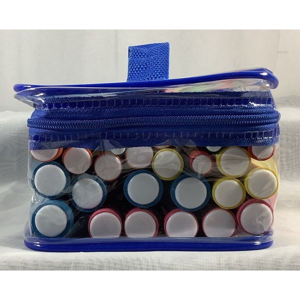 Flexi Twister Hair Roller Foam Curler Rods 35pcs 5ea Size / Color
