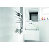 RAX, Thermostatic Sensor, RA, Liquid, Sensor Type: Built-in, Combi - Chrome/White