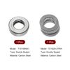 uxcell 2pcs T101/904A1 Thrust Tapered Roller Bearings, TC1625+2TRA Needle Roller Thrust Bearings