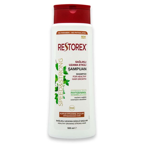 Restorex Kuru & Yıpranmış Saçlar İçin Şampuan 500 ml