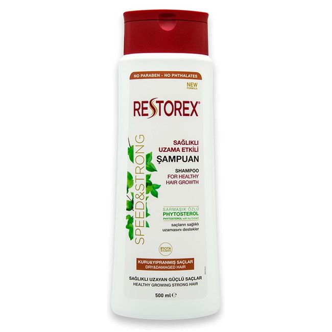 Restorex Kuru & Yıpranmış Saçlar İçin Şampuan 500 ml