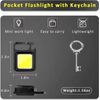 Mini High Power Outdoor Portable Usb Rechargeable Keychain Tactical Led Lantern