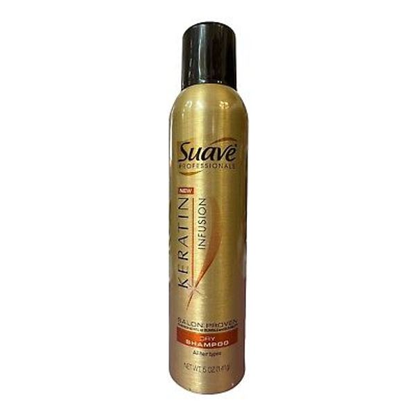 Suave Professionals Keratin Infusion Dry Shampoo 5 oz Volume Discontinued RARE