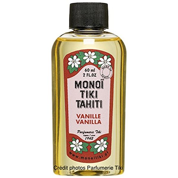 monoï tiki tahiti Vanille