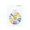 amscan 9912107 6 TODAY BIRTHDAY BADGE