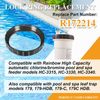 for Pentair Predator II & Rainbow Pool Systems Lock Ring R172214