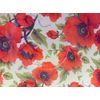 Gift Boxed red Poppy Jumbo Cup and Saucer