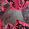 Bowbear Women's Stylish & Fun Satin Shower Caps, Hearts Pink Bow