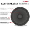 5Core 12" Subwoofer Speaker 200W 8Ohm Replacement Deep Bass PA DJ Sub Woofer