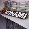 Large Engraved Konami Logo Video Game Wall Art Collectable