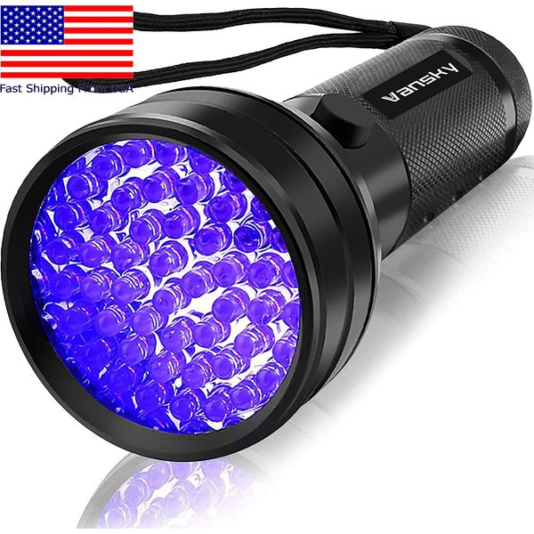 Specific Uses of Waklyte Black Light Flashlight: Pet Urine Detection, Find Tomat