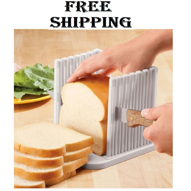 Adjustable Toast Slicer Toast Cutting Guide for Homemade Bread Plastic Bread