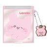 Love Izu M Size Mirror with Mascot, Pyonchi