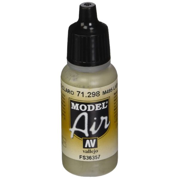 AV Vallejo Model Air 17ml -M495 Light Gray
