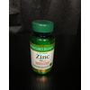 Nature's Bounty Zinc 50mg 100 ct Caplets