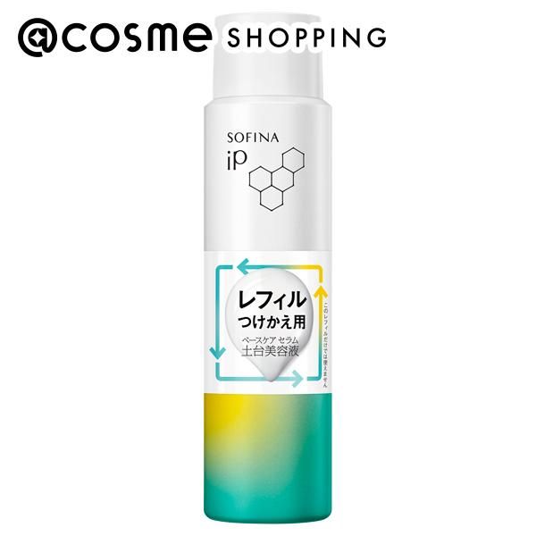 &quot;November 5th 10x points&quot; SOFINA iP Base Care Serum &lt;Base serum&gt; Refill/Ocean Energy scent 90g Booster/Introduction liquid @cosme _KAOBF