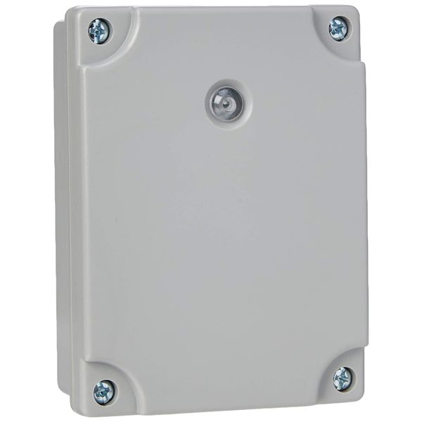 BG Electrical Dusk-Till-Dawn Outdoor Weatherproof Light Sensor Timer Switch, IP55 Rated, Grey