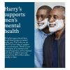 Harry’s Men’s 5 Blade Razor, Indigo Blue