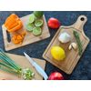 THY Collectibles Versatile 3-Piece Bamboo Cutting Board Set in Assorted Sizes...