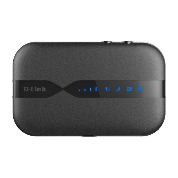 D-Link DWR-932 4G/3G LTE Unlocked Wireless N300 Mobile Broadband Router - Wi-Fi Portable Hotspot, Black