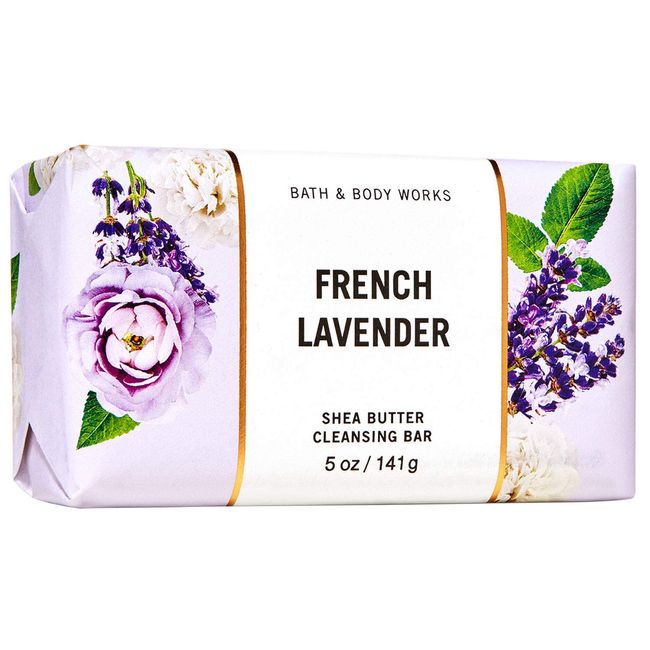 Bath & Body Works Shea Butter Cleansing Bar (French Lavender)