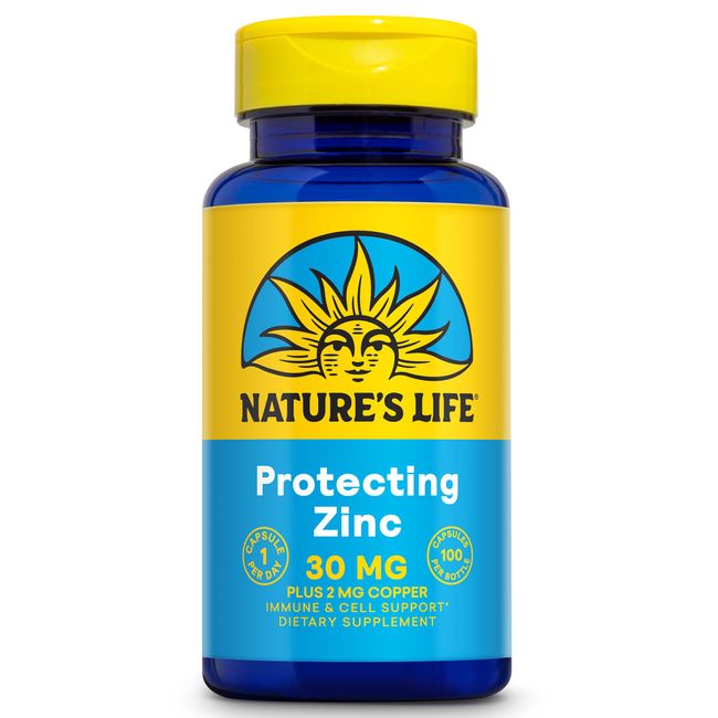 Nature's Life  Zinc 30 mg Picolinate | 100 ct