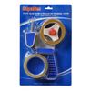 Tape Gun & 2 Rolls of Parcel Tape