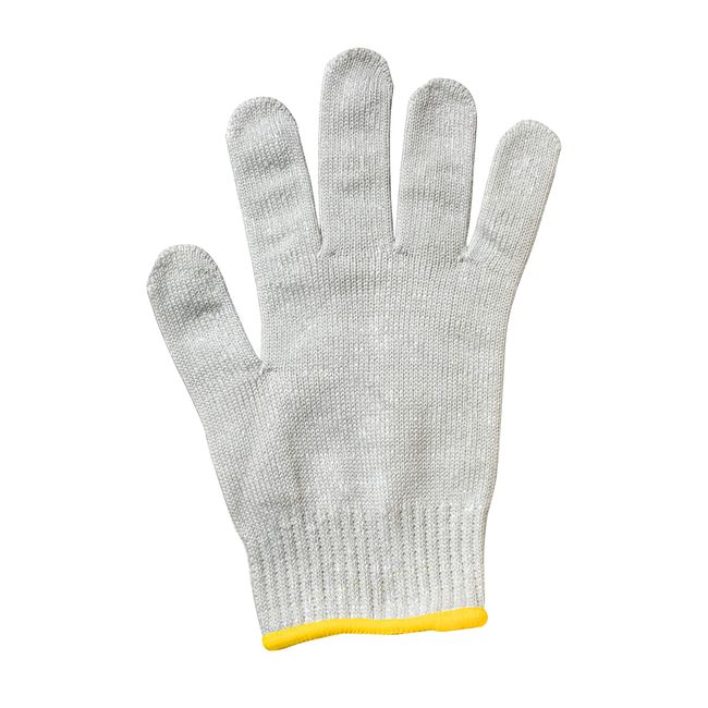 Mercer Culinary Millennia Level A5 Cut Glove, Medium, White