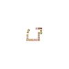 goki 56961 Animal Domino Game, Mixed