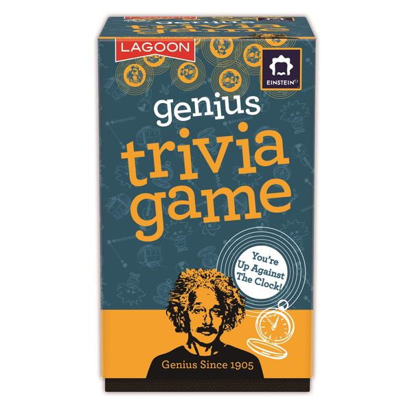 The Lagoon Group 6625 Einstein² Genius Trivia Game, Multi