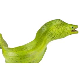 Moray Eel Flexible But Not Posable Realistic Museum Quality Plastic Inches  Nose To Tail As Shown, Eel Puppet
