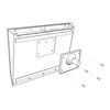 Alesis Module Mount | Mounting Plate for Multi-Pad Electronic Percussion Instruments - Mounts to Any Drum Hardware
