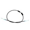 Zieichy Side Cargo Door Left Upper Latch Release Cable for Ford E150 E250 E350 E450 2003-2007 AC2Z-15264A26-B