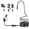 3 In 1 HD USB Type-c Endoscope Borescope Snake Inspect Camera For Phone Android 