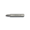 Genius Tools 1/4" Hex Shank, #1 Philips Screwdriver Bit 56mmL - 1302