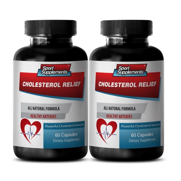 Control Cholesterol Absorption - Reduce Cholesterol 460mg - Cholesterol Hair 2B