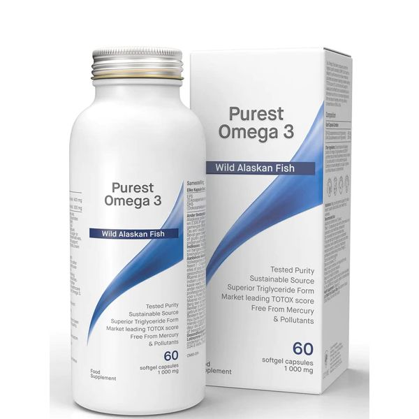 Coyne Purest Omega-3 60 Softgels