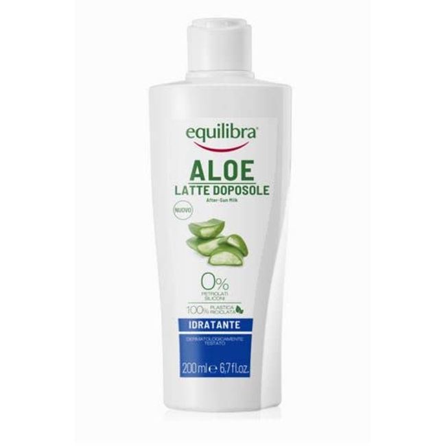 EQUILIBRA SUN AFTER ALOE GEL 150 ML