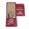 Windrose Merino Manicure Set 7,5 cm Rot