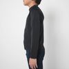 SPOPAN 1345821 Kids Solid Long Sleeve Rash Guard, BK