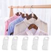 50 Pack Hanger Connector Hook Space Saving Hanger Connector for Wardrobe Closet Wardrobe