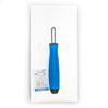 Stainless Trowel Set 4pcs, Various Notch Sizes, Rubber Handle, Professional, DIY