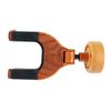 Guitar Wall Mount, Guitar Wall Stand Save Space Metal Plastic Solid Wood Exquisite for Basses
