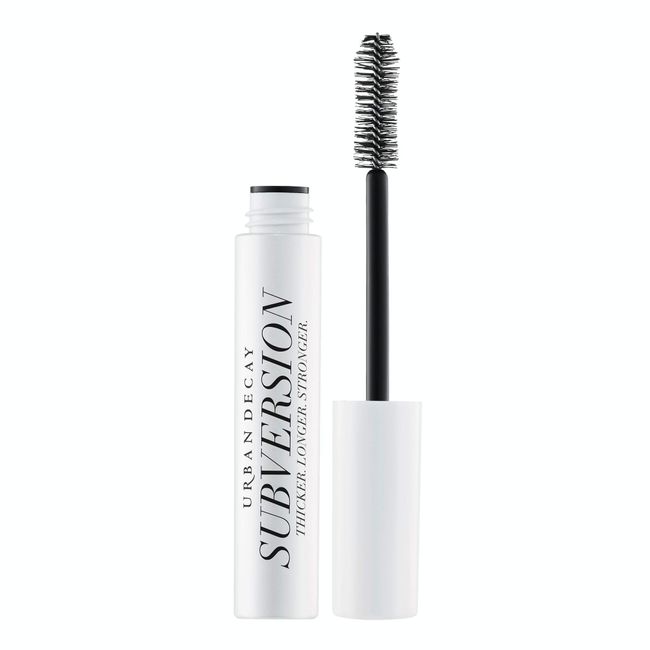 Urban Decay Subversion Eyelash Primer, White - Creamy Mascara Primer - For Length & Volume - Conditioning & Protective Formula with Panthenol & Vitamin E