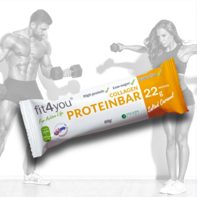 fit4you® Protein Bar Salted Caramel