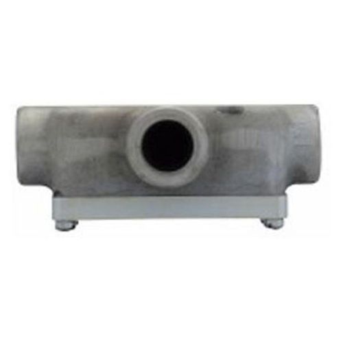 Eaton Electrical - Oet2 - Crouse Hinds T; Electrogalvanized Aluminum Acrylic Painted; Feraloy[r] Iron Alloy; Dust