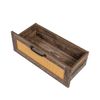 Lift Top Coffee Table, Modern Coffee Table with 2 Storage Drawers
