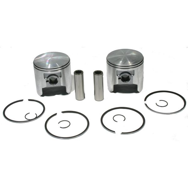 Ski-Doo Touring SLE 500, 1995-2000, Std Bore Pistons - Pair