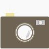 CafePress Camera Magnet 2.25" Round Magnet, Refrigerator Magnet